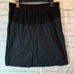 Motherhood Maternity | Black & White Polka Dot Flowy Cotton Skirt | Size Medium Photo 0