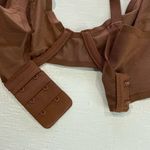 Aerie New SMOOTHEZ Mesh Unlined Underwire Balconette Bra Brown Size 36C Photo 8