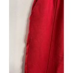 Adidas Ivy Park Joggers Women's L Red 3 Stripes Sweatpants Beyoncé Athleisure Size L Photo 2