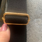 Michael Kors  Black Nylon Bag Strap with Gold Toned Hardware NWT Photo 3