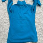 Mountain Warehouse Women's Blue Quarter-Zip Sweatshirt Photo 5