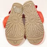 UGG  Women’s Size 7 CAMERON LIPSTICK RED Grommet Wrap Leather BOOTS Photo 6