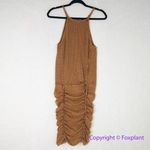Free People New!  FP One Katya Thermal Tank mini Dress in in Cinnamon, size L‎ Photo 3