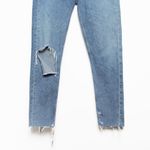 AGOLDE Jamie High Rise Classic A045P-778 Blue Rigid Jeans - Size 24 Photo 9