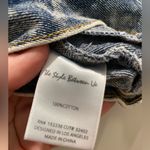 The Style Between Us Medium Wash Denim Jean Jacket - Women's Size Medium Photo 8