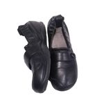Dansko Black Leather Slip On Loafer Photo 1