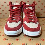 Nike Dunk High Up Cinnabar Red Gold Sneakers Women’s 10.5 Photo 4