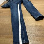 American Eagle Size 2 long super high rise jegging skinny jeans Photo 11
