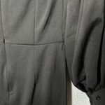 Stylewe Dress Womens S Black Long Puffed Sleeve Career Night Out Party NEW Photo 5