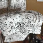 Victoria's Secret NIP Victoria’s Secret White Winter Reindeer  Jogger Pajama Pants Size XL Photo 5