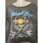 Grayson Threads Tee Shirt Womens 2XL Black Midnight Magic Graphic Crop Pullover Photo 1