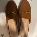 SheIn Tan Slip On Dress Shoes Photo 3