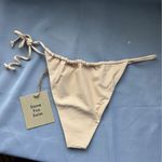Free People NWT Stone Fox Swim x River Bottom in Frappe Pique Large Photo 4