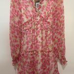 VERO MODA  Pink Floral Mini Dress Photo 0