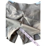 Nike Vintage Fit Dry Tan Skort with V-Back and Embroidered Logo Size S/4 Photo 7