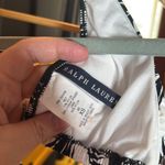 Ralph Lauren  Floral Halter Bikini Set - Black and White Size XS Photo 10