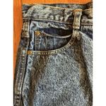 Vintage PS Gitano Jeans Womens 14 Long Blue High Waisted Tapered Acid Wash 90s Photo 3