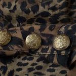 Veronica Beard  Leopard Carla Crew Neck T Shirt M NWT Photo 3