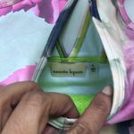 Nanette Lepore  Printed Sports Bra Large New Multicoloror Medium Support Photo 3