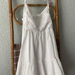 Nordstrom En Saison White Mini Dress Photo 2