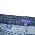 NYDJ Gray Legging Skinny Jeans Zipper Bottom Sz 6 Photo 1