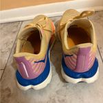 Hoka Mach 5 Running Shoes in Orange, Pink, & Blue Photo 8