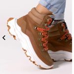 Sorel NEW Kinetic Breakthru Conquest Sneaker Hiking Boots Sz 8 Waterproof Photo 2