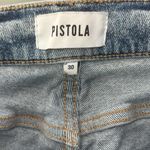 Pistola  Jeans 90s High Rise Mom Jean Straight Leg Medium Wash Denim Photo 7