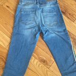 ZARA Low rise Skinny Blue Jeans Photo 2