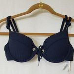 Seafolly  Navy bikini top Photo 0