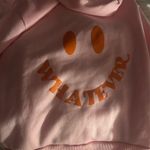 Revolve Whatever smiley sweatshirt  Photo 0