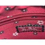 Vera Bradley Red Tweed Houndstooth Limited Edition Crossbody Shoulder Purse Photo 10