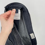 Citizens of Humanity  olivia slim-leg high-rise denim jeans radiant washed black Photo 12