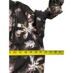 Simply Vera Wang Black Roll tab Sleeve Shirt Long Sleeves Size M | 43-44 Photo 5