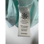 Athleta Heavenly Hail Half Zip Shirt Pullover Hoodie Top Small Seafoam Photo 3