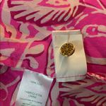 Lilly Pulitzer  Elsa Silk Top, Passion Fruit Pink ( check measurements for size) Photo 11