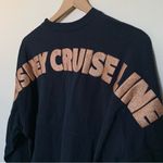 Disney Cruiseline Navy Rose Gold Spirit Jersey Photo 2