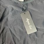 Aqua Eve Womens 16W Plus Size Black & Aqua One Photo 4