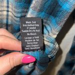 Kuhl ✨ Pearl Snap Shirt Womens Large Plaid Long Sleeve Outdoor Hiking Western ✨ Photo 9