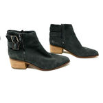 Bleecker and Bond Bleecker‎ & Bond size 7.5 gray leather ankle boot pointed toe Photo 2