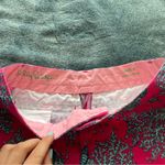 Lilly Pulitzer Lily Pulitzer Avenue Bermuda Shorts Pink Blue Coral size 0 Photo 1