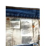 Levi's Levi’s 501 ButtonFly Denim Cut Off Shorts Blue Size 29 Festival Boho Hippie Cute Photo 3