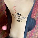 Musse & Cloud  SPAIN BLACK GROMMET ZIP UP HEELED BOOTIES Photo 4