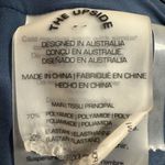 The Upside Revolve Solid Natacha Sports Bra Size US 8 Blue Stretch Athleisure Size M Photo 4