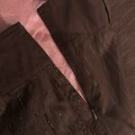 Basi and Maude embroidered embellished beaded brown western skirt size 6 Photo 6