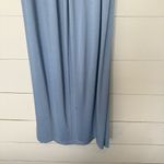 H&M Women’s XS Periwinkle Blue Maxi Dress Photo 4