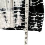 Hard Tail Forever Y2K Tank Top Small Black White Tie Dye Racerback Sporty Tennis Photo 8