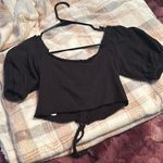 Hollister off the shoulder shirt Photo 0