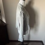 Eileen Fisher  Womens Classic Collar Jacket Linen Petite Large NWT Photo 6