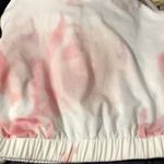 Love + Harmony‎ hooded tie dye shirt long sleeve crop size medium Pink Photo 12